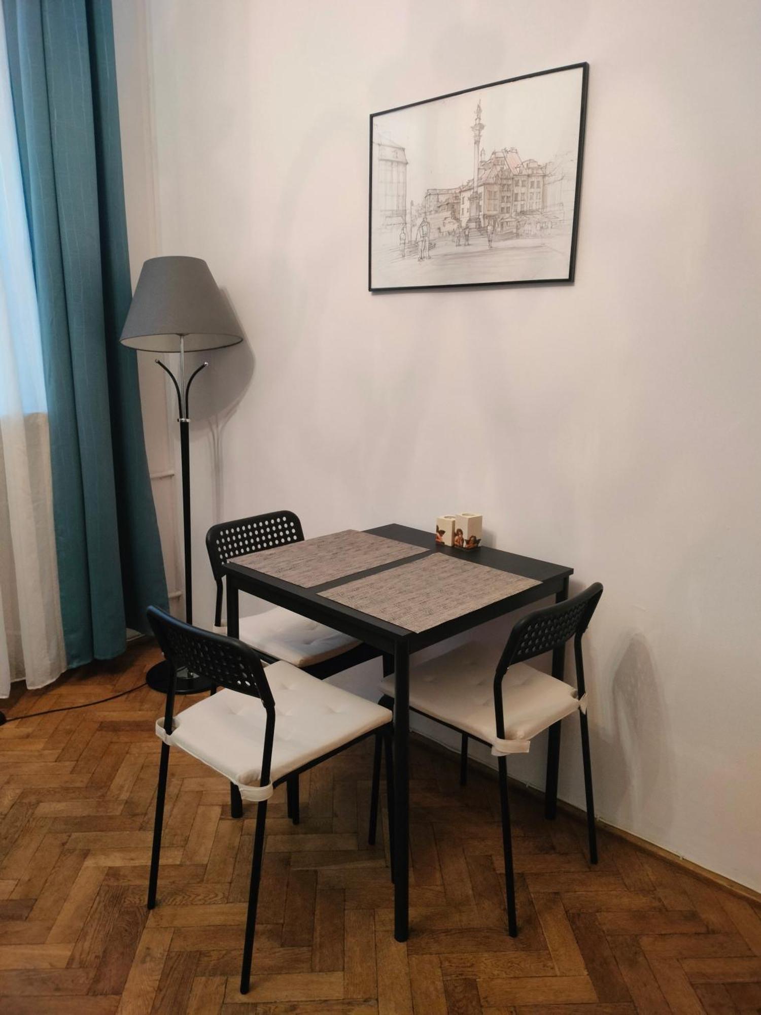 Przytulny Apartament Przy Barbakanie Varšava Exteriér fotografie