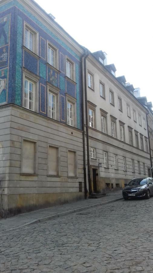 Przytulny Apartament Przy Barbakanie Varšava Exteriér fotografie
