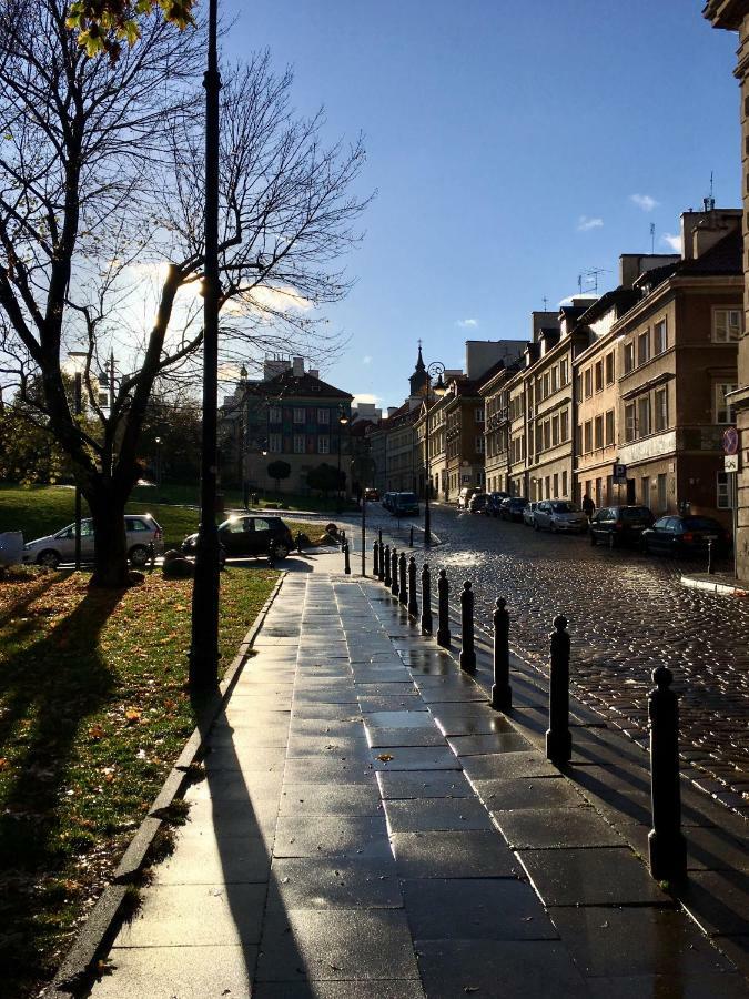 Przytulny Apartament Przy Barbakanie Varšava Exteriér fotografie